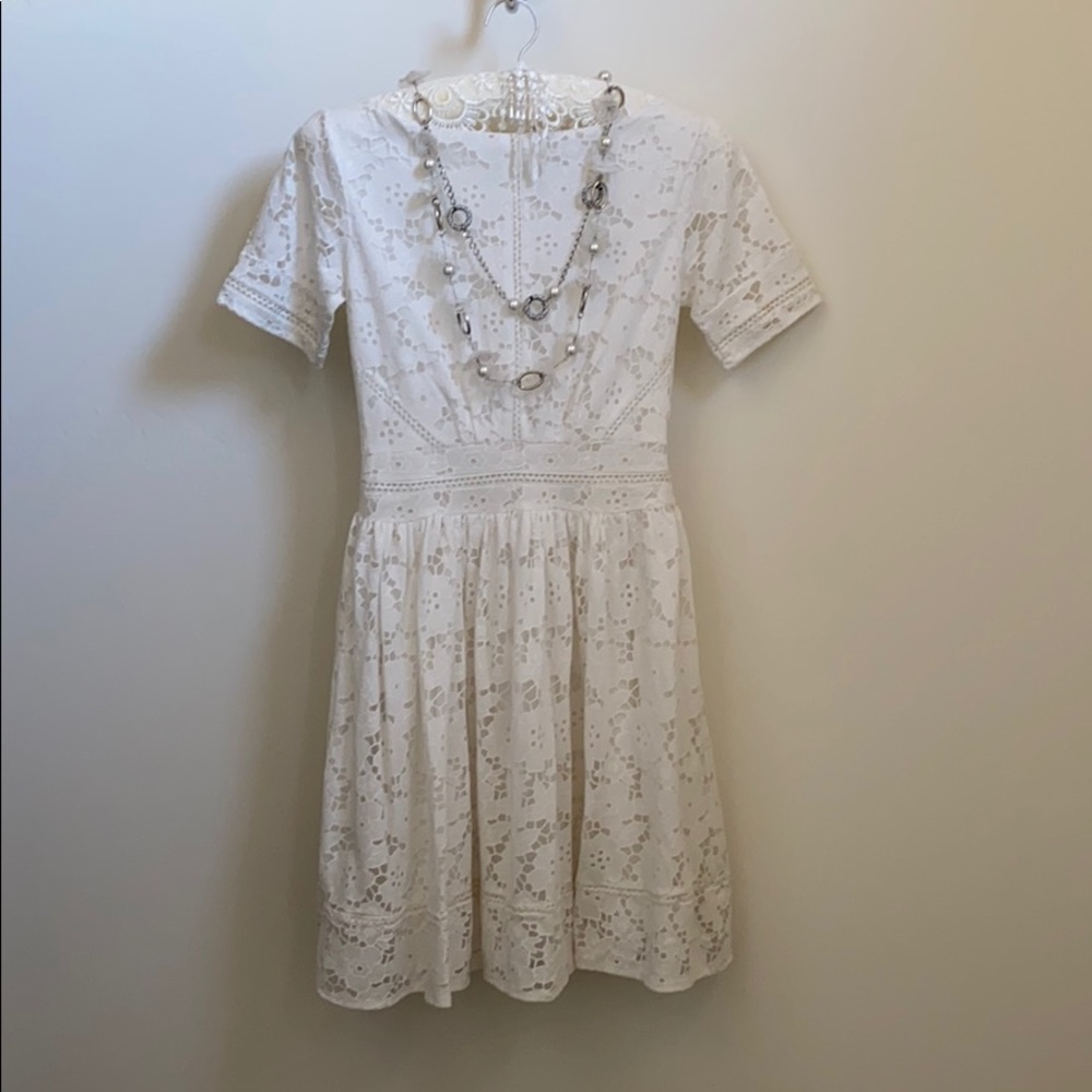 Little white dress